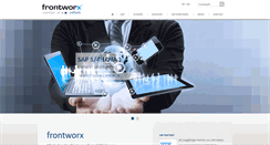 Desktop Screenshot of frontworx.com