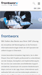 Mobile Screenshot of frontworx.com